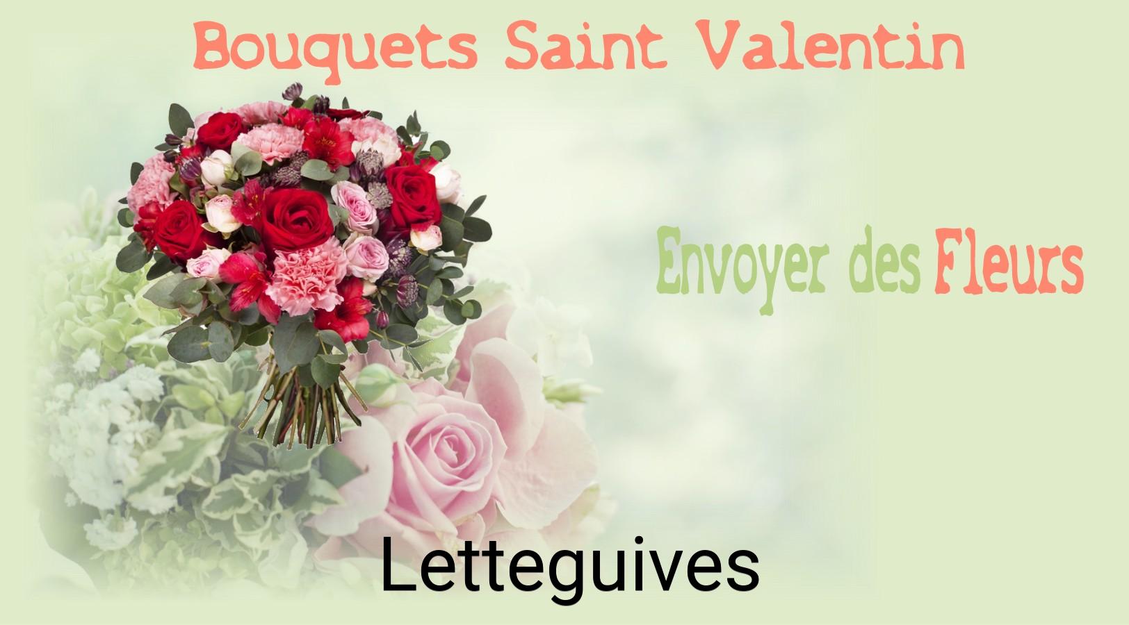 Roses de Saint-Valentin livrées à Letteguives