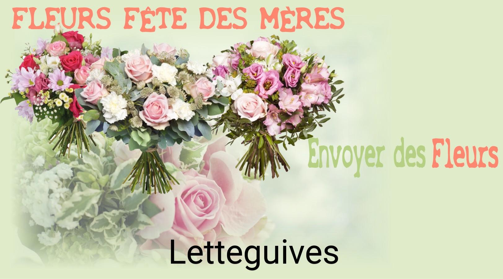 Bouquet de Fête des Mères livré à Letteguives